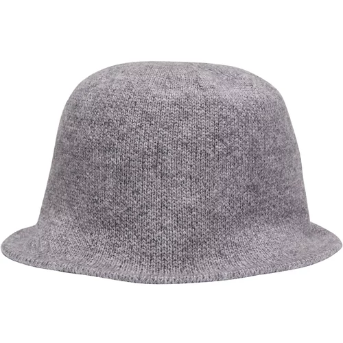 Urban Classics Accessoires Knit Bucket Hat heathergrey