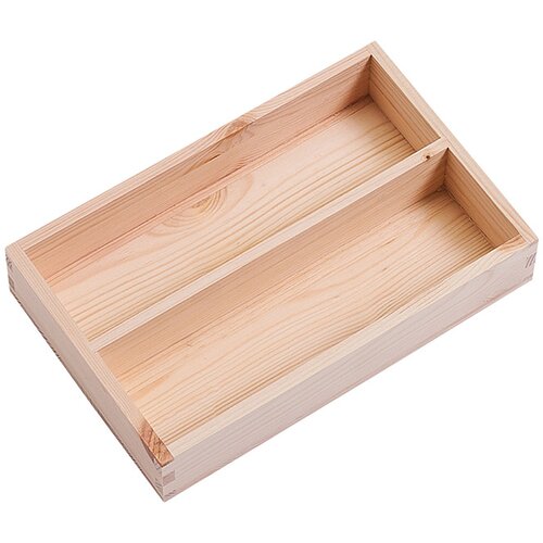 ZELLER Ladica za kutiju 13140, borovina, FSC 100%, SCS-COC-000256, 26,5x17x5 cm, 13375 Cijene