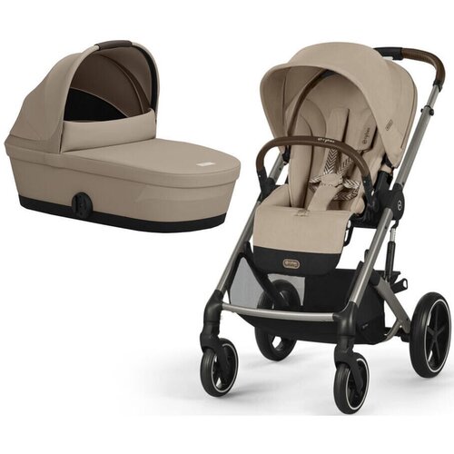 Cybex Voziček 2v1 Balios S Lux almond beige Cene