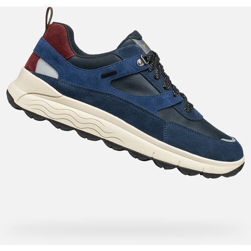Geox Blue Men&amp;#039;s Spherica 4X4 B ABX Sneakers - Men&amp;#039;s Slike