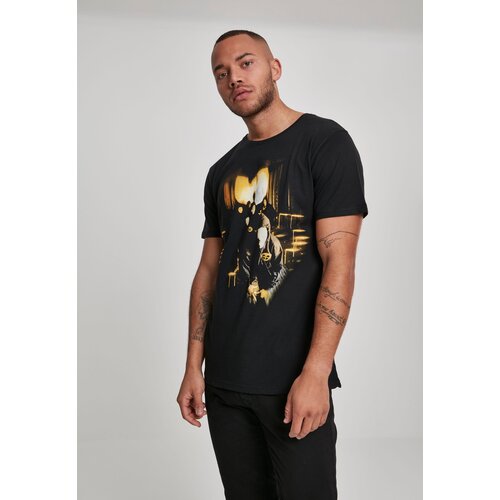 Wu-Wear Masks Tee Black Slike