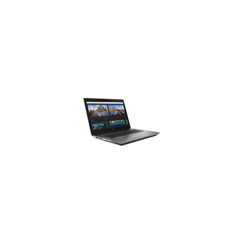 Hp ZBook 17 G5 (4QH16EA/16GB) 17.3 FHD Intel Hexa Core i7 8750H 16GB 256GB SSD Quadro P1000 Win10 Pro sivi 6-cell laptop Slike