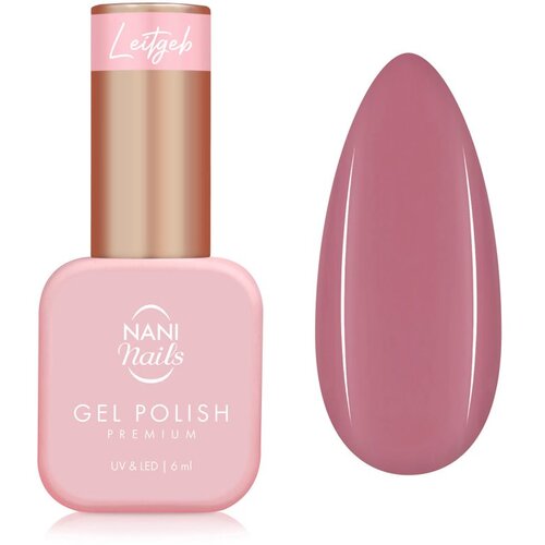 NANI Nails NANI Leitgeb gel lak za nokte s korištenjem UV/LED lampe nijansa Rtěnka na límečku 6 ml Cijene