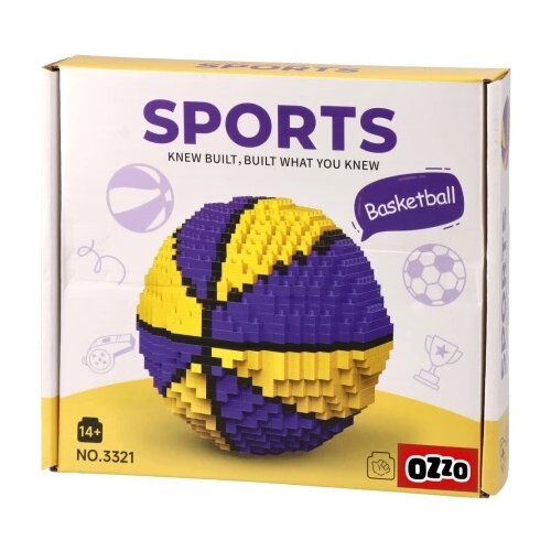 Ozzo Sports, puzzle, košarkaška lopta, 72k Cene