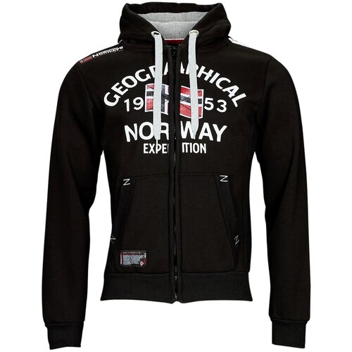 Geographical Norway Puloverji FLAG Črna Slike
