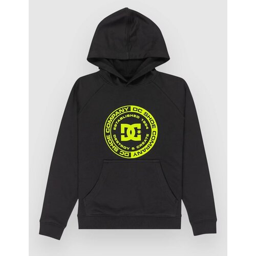 DC Corpo Raglan Kids Pulover s kapuco black Cene