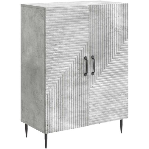  Kreveta Betonska siva 66 x 34,5 x 89,5 cm Konstruirano drvo Cijene
