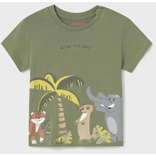 Mayoral majica s kratkimi rokavi jungle sage Cene