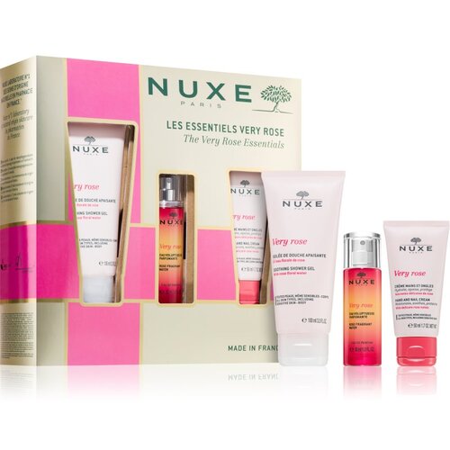 Nuxe The Very Rose Essentials Set poklon set za žene Cene