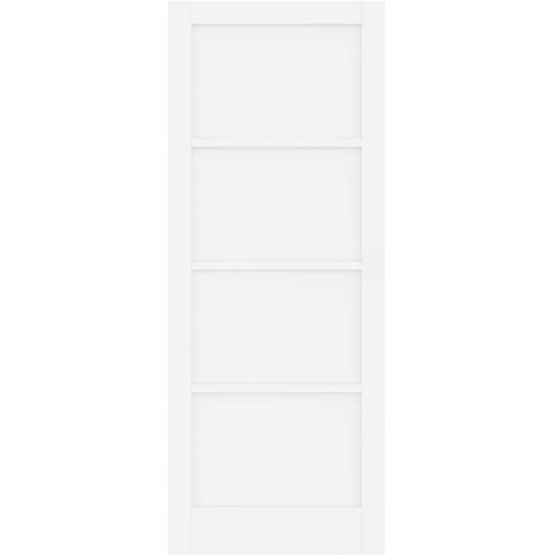  Unutarnja vrata Bijela 83 x 211 cm &amp;Scaron;perploča Slike