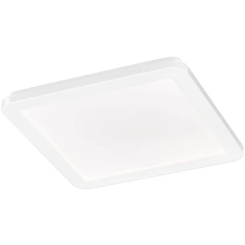 Fischer & Honsel Bijela LED stropna svjetiljka 30x30 cm Gotland -