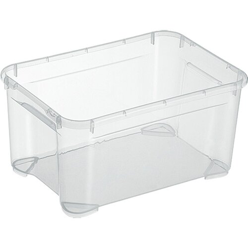 REGALUX Zaboj za shranjevanje Clear Box XXS (4 l, d 25,6 x š 18,1 x v 13,6 cm) Cene