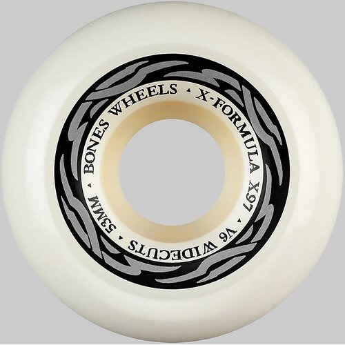 Bones Wheels 56mm 97A V6 Widecuts Kole&scaron;cki white Cene