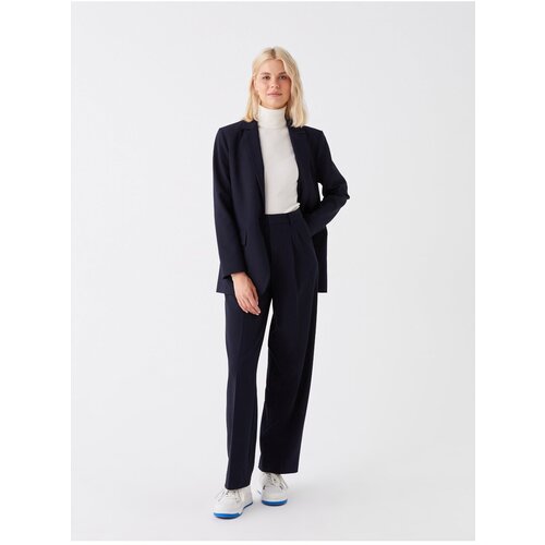 LC Waikiki Pants - Ecru - Wide leg Slike
