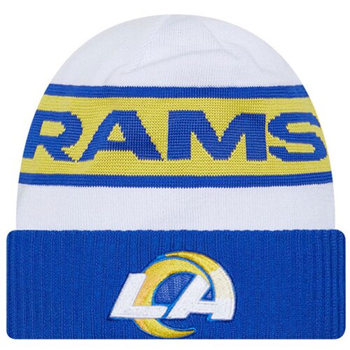 New Era Los Angeles Rams NFL Sideline 2023 Techknit zimska kapa Slike