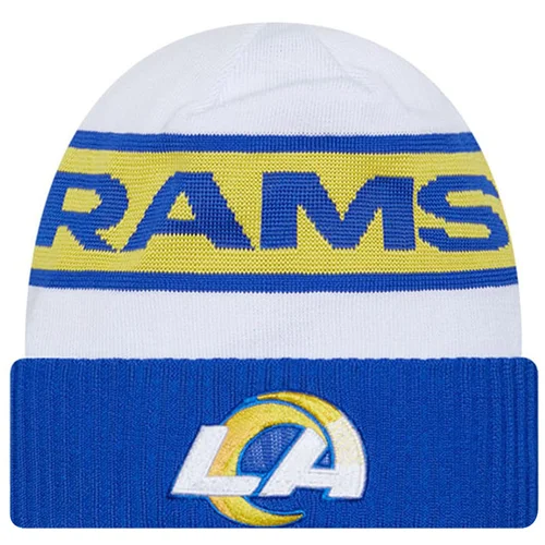 New Era Los Angeles Rams NFL Sideline 2023 Techknit zimska kapa