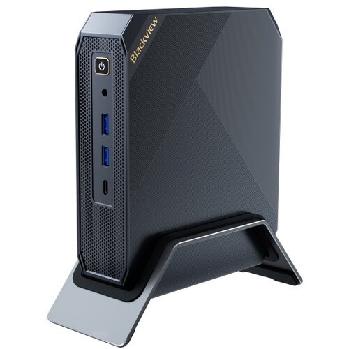Blackview MP200 i5-12450H/16GB/512GB/1xHDMI+1xDP/4xUSB 3.2/BT/WiFI/W11P Black Cene