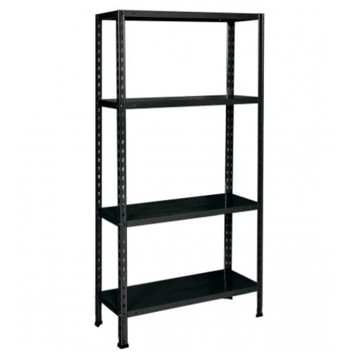 BIZZOTO Polica metalna 75x30x150cm 03B250N crna Cijene