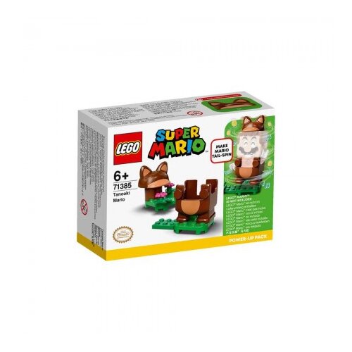 Lego SUPER MARIO: PAKET Z MOČJO MARIA TANOOKIJA Slike