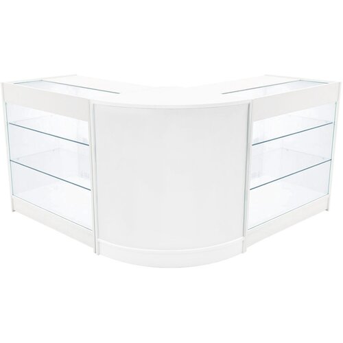 Monster Helios LED komplet prodajnih pultov CM60 in 2 x K900 - bel, (5000279101) Cene
