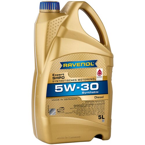 RAVENOL Motorno ulje Expert SHPD 5W-30, 5 l Cene