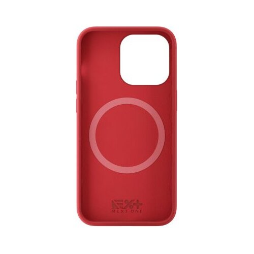 Next One MagSafe Silicone Case for iPhone 13 Pro Red (IPH6.1PRO-2021-MAGSAFE-RED) Cene