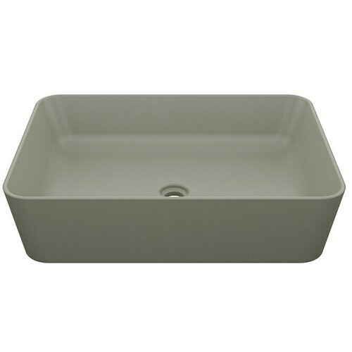  Feeling Nasadni umivaonik (50 x 36 cm, Bez posebne glazure, Rupa za slavinu: Nema, bez izljeva, Mat) Slike