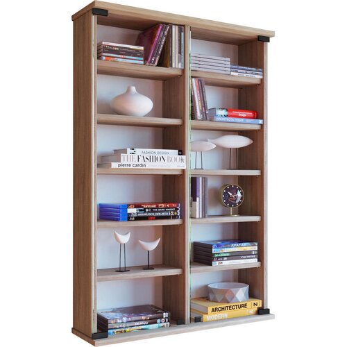 MID.YOU REGAL ZA CD-JE 60/91,5/18 cm barve bukve Slike
