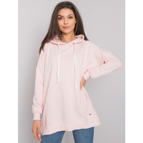 BASIC Feel Good Sweatshirt-RV-BL-7190.38X-light pink Cene