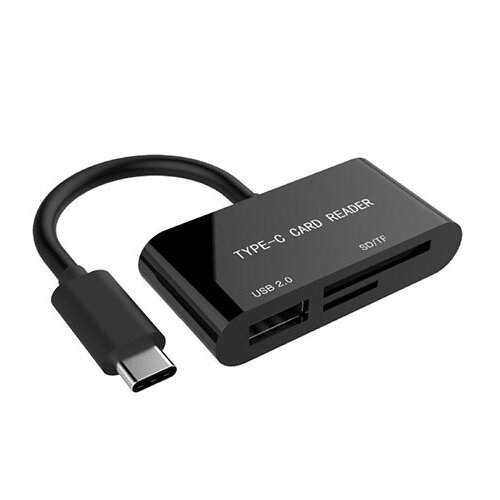 Gembird Card-reader Type-C SDXC combo UHB-CR3-02, USB 3.1 Cijene