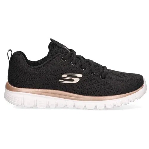 Skechers Nizke superge 74375 Črna