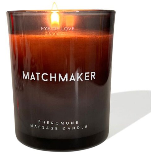 Matchmaker Pheromone Massage Candle Him Black Diamond 150ml Cene
