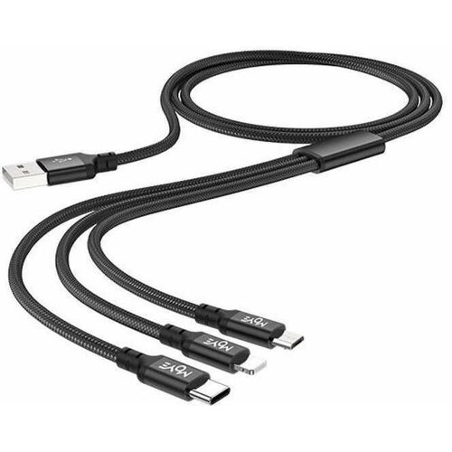 Moye connect 3 in 1 USB Data kabl Slike
