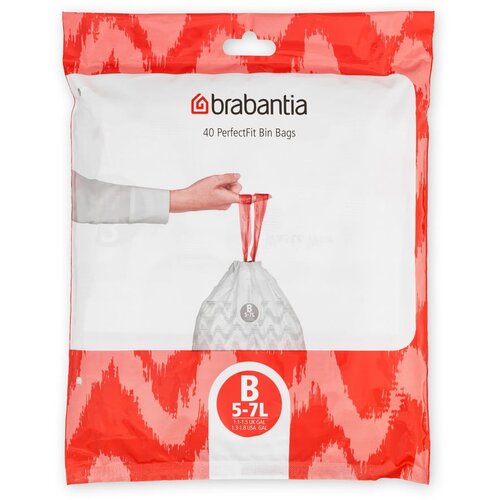 Brabantia Vrečke za smeti 40 ks 5 l PerfectFit B – Cene