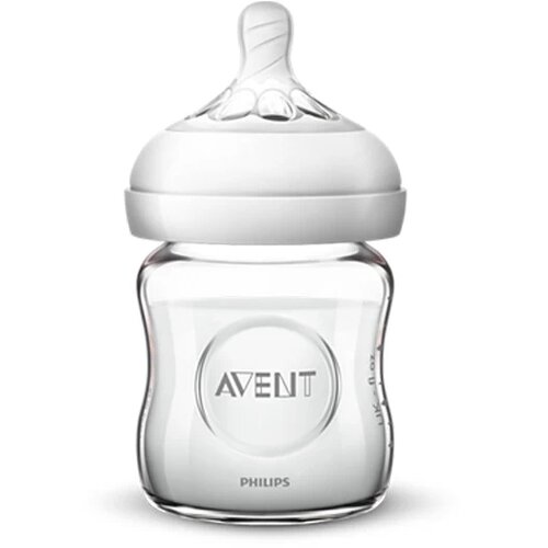 Philips avent staklena fla&amp;scaron;ica za bebe natural 120ml, 0m+ Slike