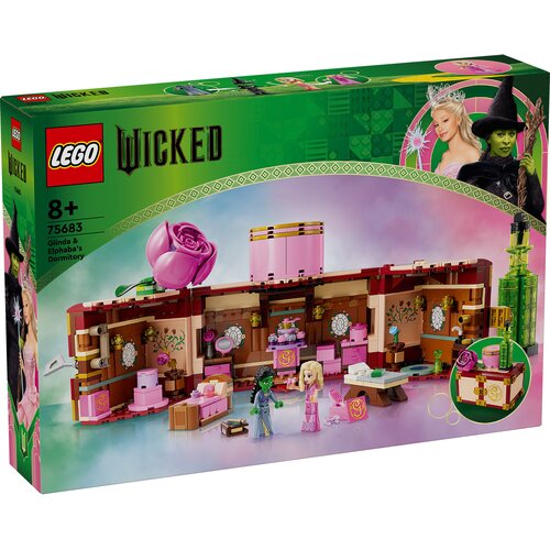 Lego Wicked Študentska soba Glinde in Elphabe številka 75683 Cene