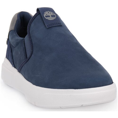 Timberland Modne superge SENECA BAY SLIP ON Modra Cene
