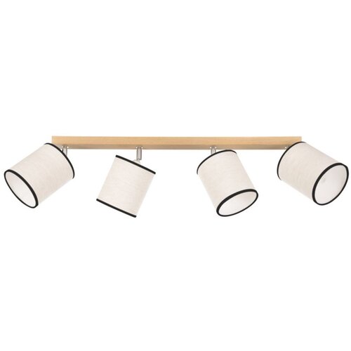  Spot-Light 66791474 - Plafonska spot svetiljka BOHO 4xE27/25W/230V, hrast Cene