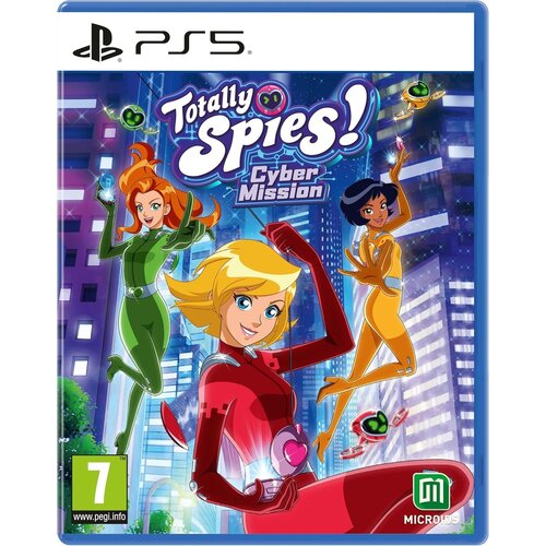  Totally Spies Cyber Mission (PS5) Cene