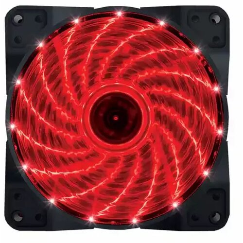 Zeus Case Cooler 120x120 Red led light Slike