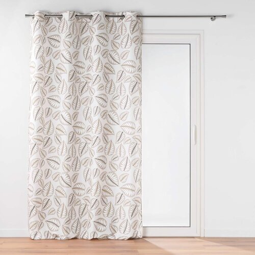 Douceur d intérieur Bež zavjesa 140x280 cm Alma – Cijene