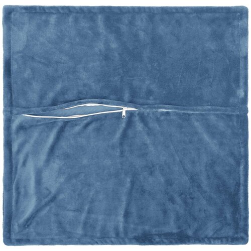  Presvlaka za jastuk 2 pcs HOUTEN Svjetloplava 80 x 80 cm Flanel Slike