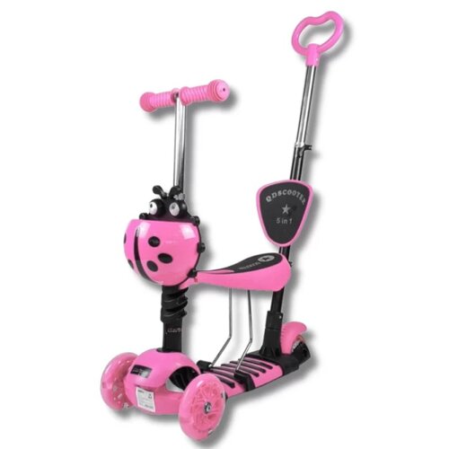  Trotinet Bubamara 5 u 1 Pink Cene