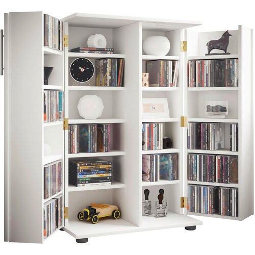 MID.YOU REGAL ZA CD-JE 60/93/31 cm bela Slike