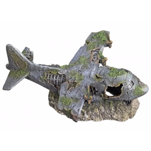 Nobby akvarijski dekor letalo - 21,8 x 17,5 x 8,3 cm Cene