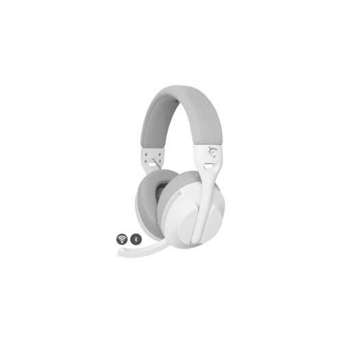 White Shark HEADSET WGH-2441 FALCON White/Grey - Wireless Cijene