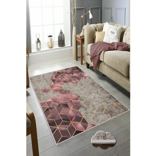 Conceptum Hypnose Hmnt771 multicolor hall carpet (100 x 150) Slike
