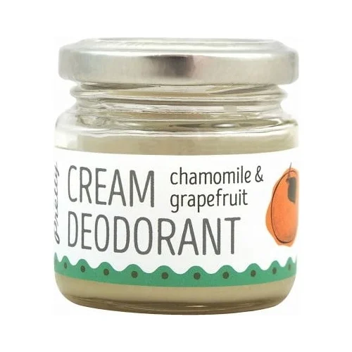 Zoya goes pretty Chamomile & Grapefruit Cream Deodorant