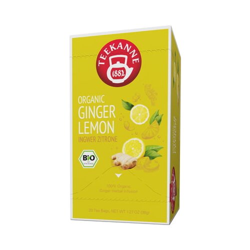 BIO Organic Ginger Lemon Cene