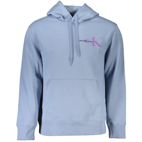 Calvin Klein BLUE MAN SWEATSHIRT WITHOUT ZIP Slike